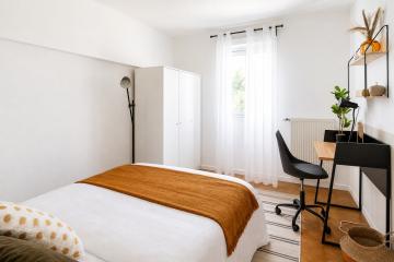 Coliving - Saint-Denis - Paris - Belle chambre de 11 m² à louer à Saint-Denis - SDN38