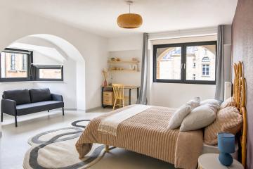 Coliving - Strasbourg - Magnifique masterbedroom de 32 m² - ST99