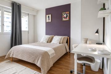 Coliving - Strasbourg - Chambre spacieuse et lumineuse – 15m² - ST14