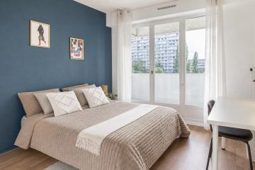 Coliving - Strasbourg - Chambre spacieuse et chaleureuse – 15m² - ST15