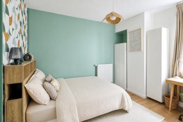 Coliving - Strasbourg - Loue cette chambre colorée de 14 m² en coliving à Schiltigheim - ST81