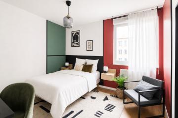Coliving - Strasbourg - Loue cette belle chambre de 14 m² dans un appartement en coliving à Schiltigheim - ST73