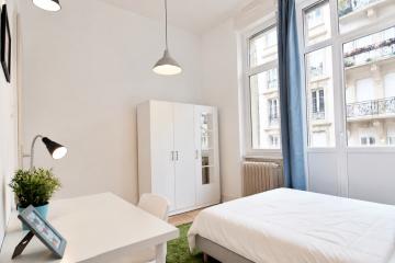 Coliving - Strasbourg - Chambre chaleureuse et lumineuse – 13m² - ST17