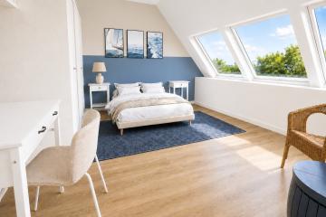 Coliving - Strasbourg - Chambre marine - 18 m² - Strasbourg - ST112