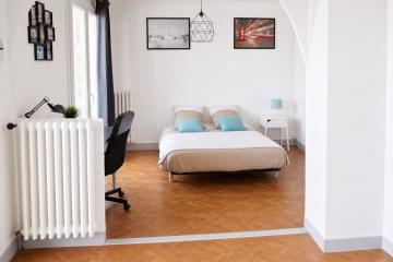 Coliving - Toulouse - Chambre chaleureuse lumineuse - 20m² - TO4