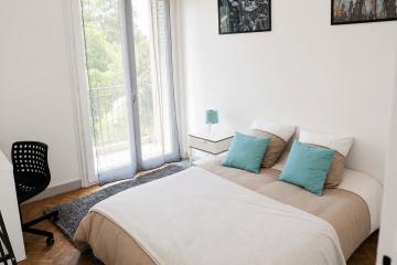 Coliving - Toulouse - Chambre chaleureuse lumineuse - 13m² - TO5