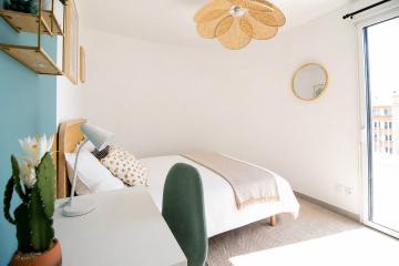 Coliving - Villeurbanne - Lyon - Ravissante chambre de 11 m² près de Lyon - LYO46