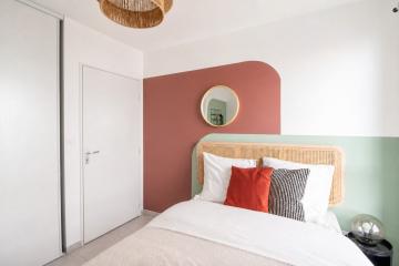 Coliving - Villeurbanne - Lyon - Chambre cosy de 10 m² près de Lyon - LYO52