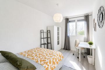 Coliving - Villeurbanne - Lyon - Chambre agréable et confortable – 11m² - LY08