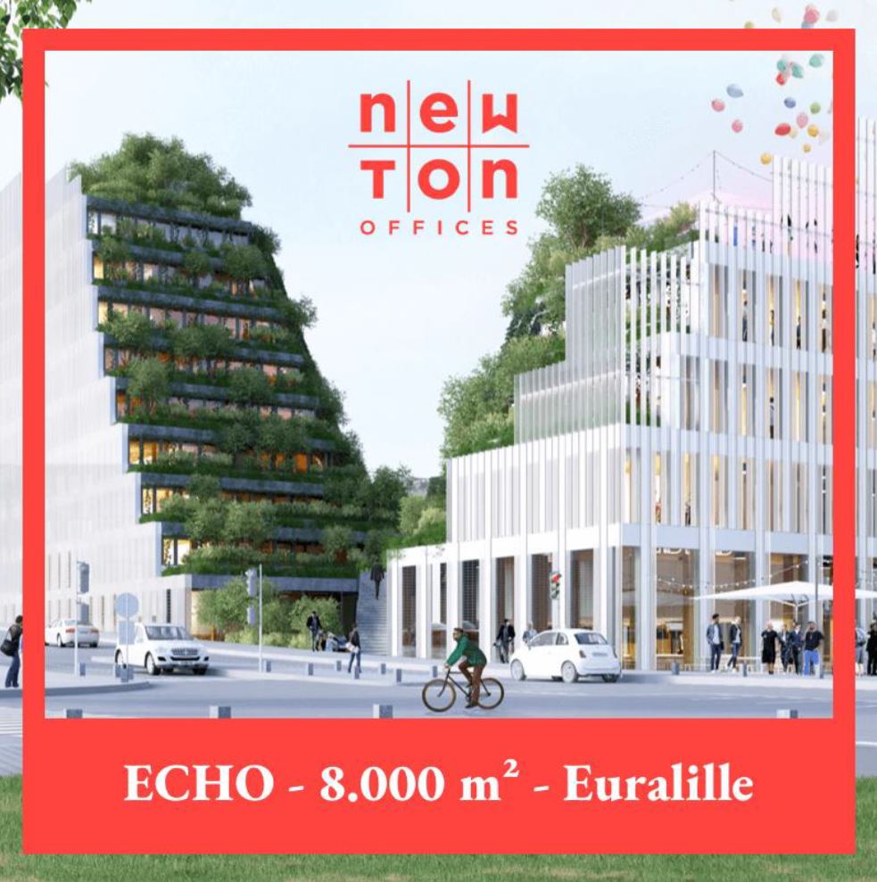 Newton Offices ECHO Euralille
