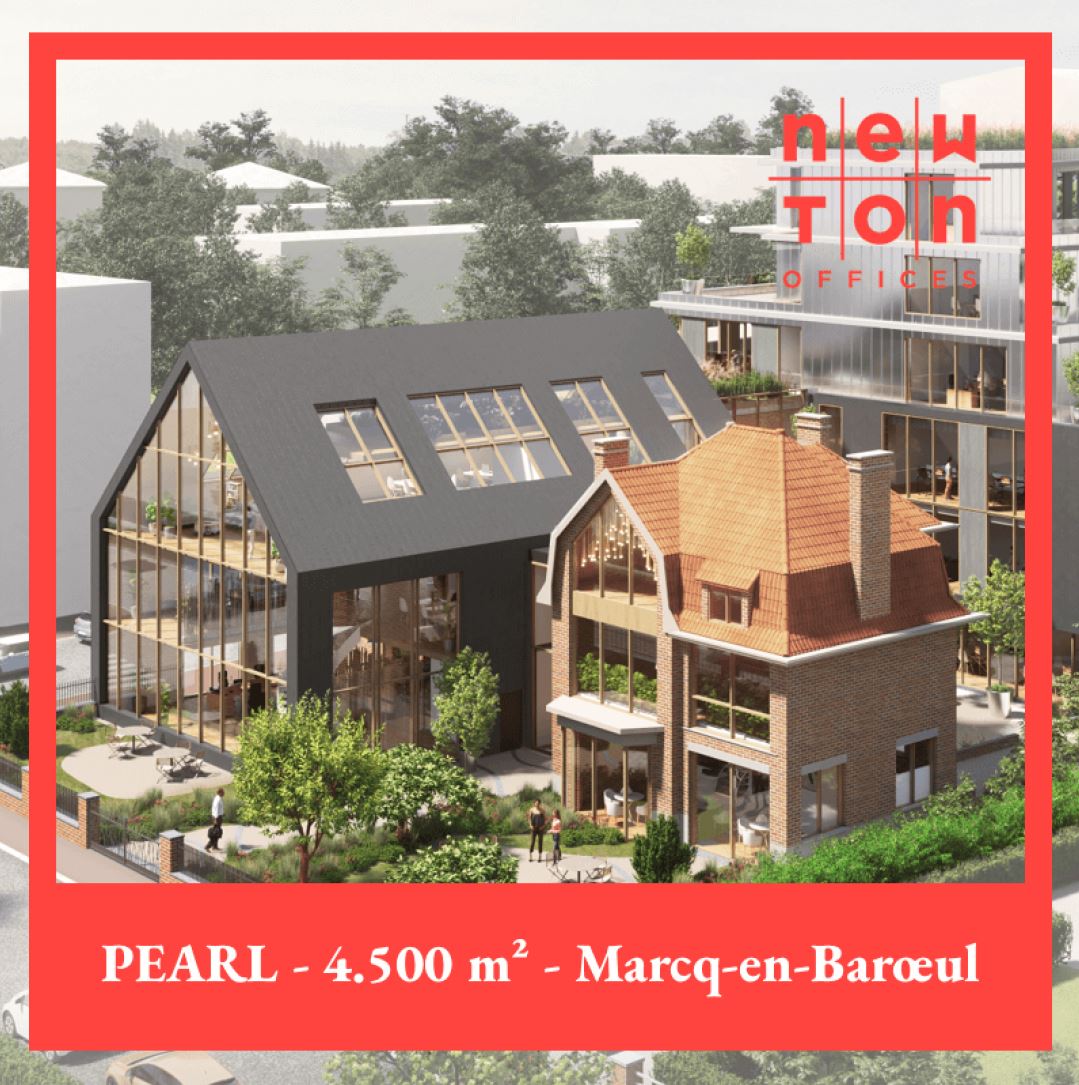 Newton Offices PEARL Marcq-en-Baroeul